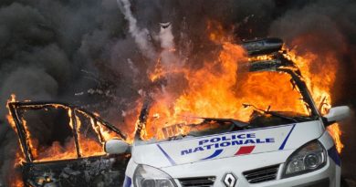 Transgender American Antifa On Trial In France For Attacking Police Transgender American Antifa On Trial In France For Attacking Police