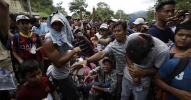 Rep. Gaetz Sounds the Alarm After Footage Surfaces of Women & Children Given Cash to Join Honduran Caravan Rep. Gaetz Sounds the Alarm After Footage Surfaces of Women & Children Given Cash to Join Honduran Caravan
