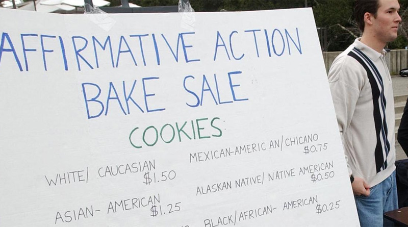 affirmative Action Bake Sale
