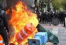Portland May Day March Erupts Into Fiery Riot; 25 Arrested