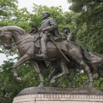 Historic Monument of Confederate General Robert E. Lee
