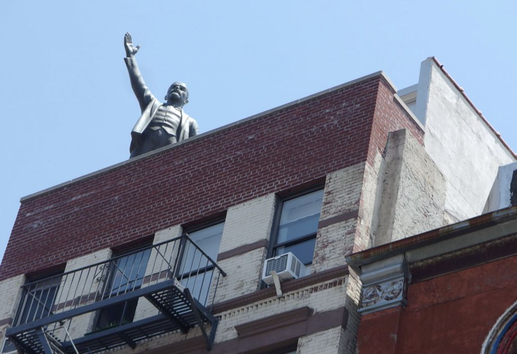 Lenin, New York