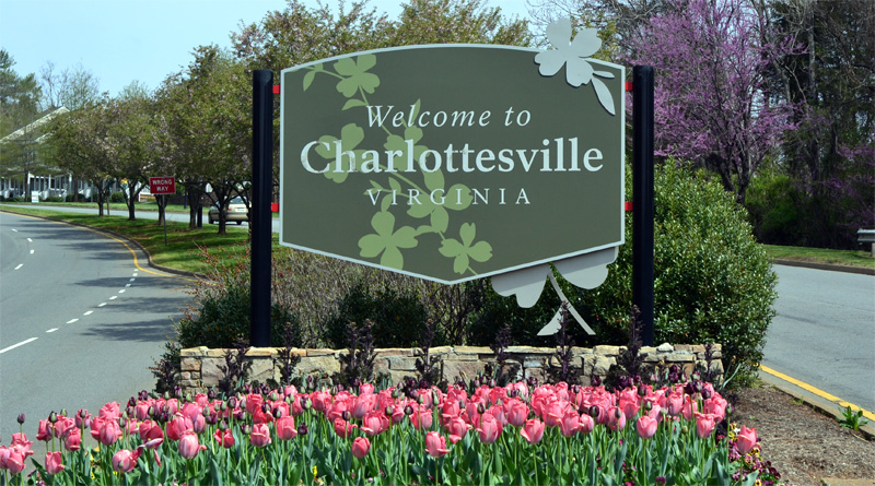 Welcome Charlottesville