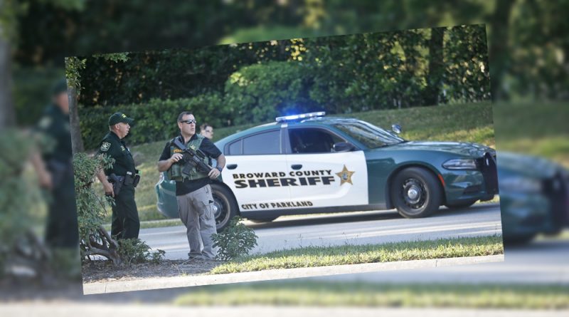 Four of Sheriff Scott Israel’s Deputies Waited Outside Douglas High