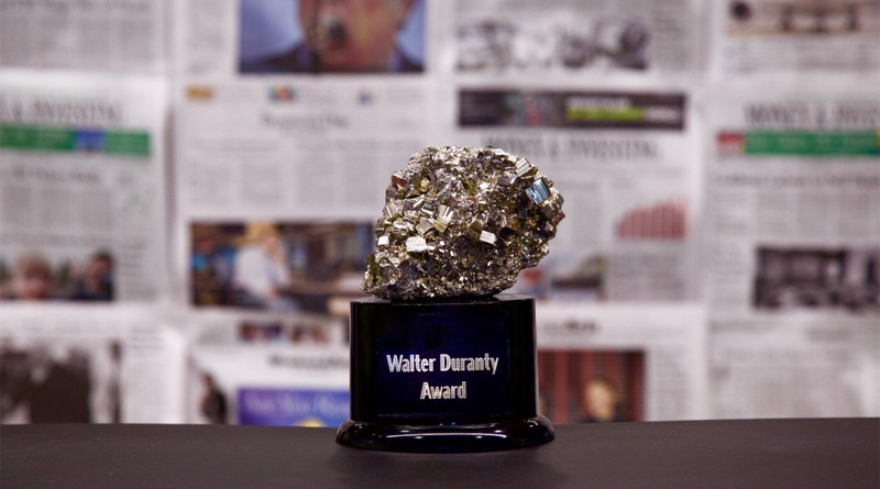 Walter Duranty Award