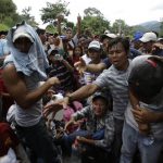 Trump Weighing Executive Action Options to Deal with Migrant Caravan Caravan