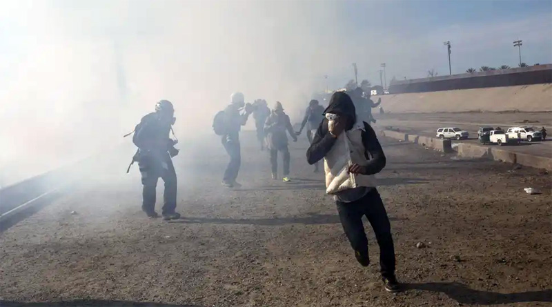 Tear Gas