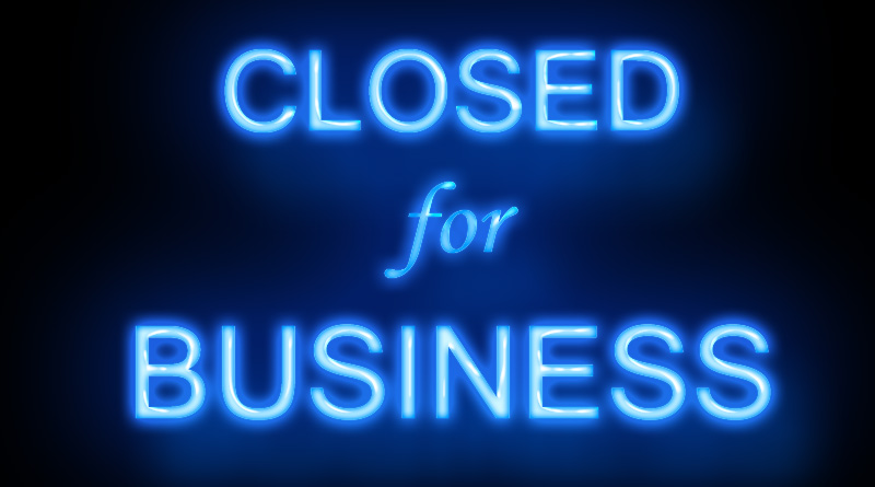 Closed Business