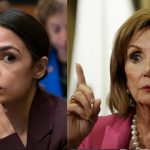 Poetic Justice Ocaso and Pelosi Cat Fight