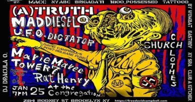 Brooklyn Synagogue to Host “Antifa” Rock Concert and Fundraiser Brooklyn Synagogue to Host “Antifa” Rock Concert and Fundraiser