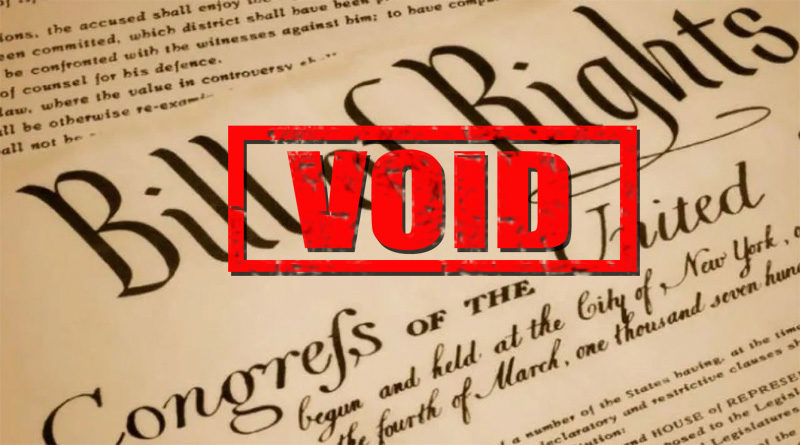 Void Bill of Rights