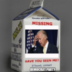 Missing Joe Biden Where Am I