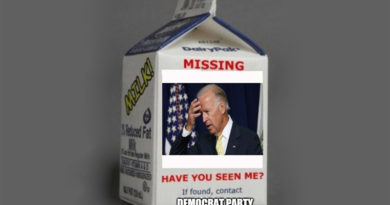 Missing Joe Biden Where Am I