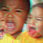 Paroxysms in Blue Tantrum