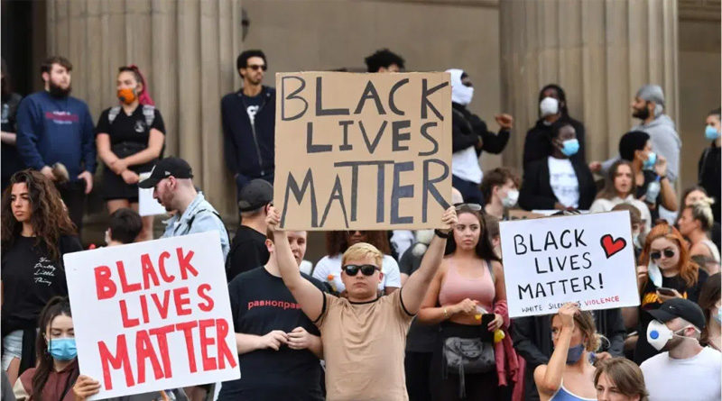 White Black Lives Matter