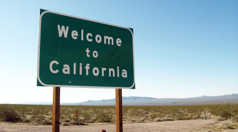 California Welcome