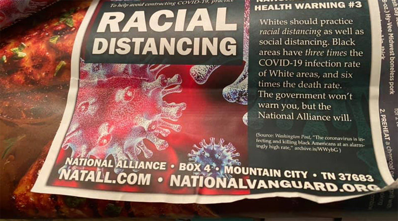 Racial Distancing
