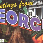 WORST Idea of the Year Georgia Stamp