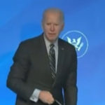 Joe Biden Looks Totally Lost and Confused After Finishing Up Speech in Delaware (VIDEO)