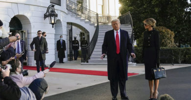 The Inauguration, White Supremacy, And Optical Illusions Trump & Melania