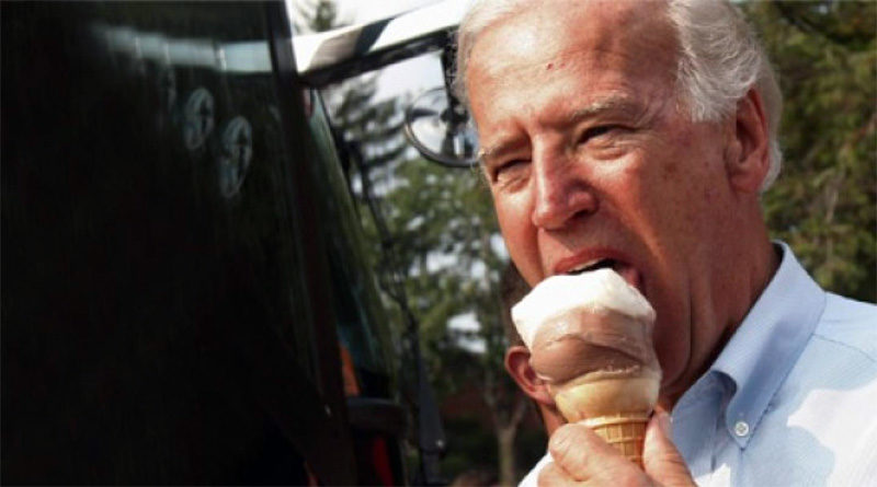 Biden Ice Cream