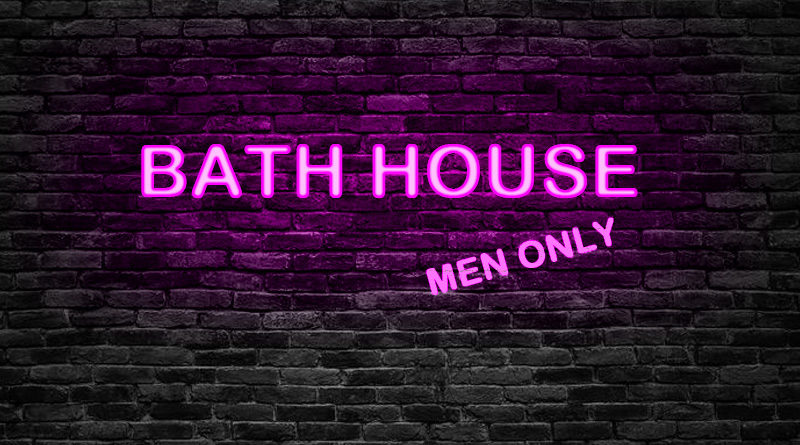 Bath House Politics Sign
