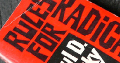 Rules For Radicals Rules For Radicals