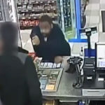 SHOCK VIDEO: Gas Station Clerk Shot In The Face Point-Blank By Gunman Gas Station Clerk Shot