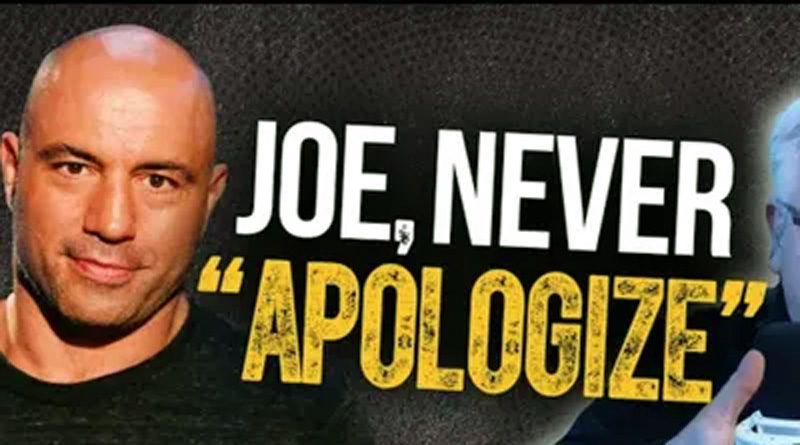 Joe Rogan's Apologies