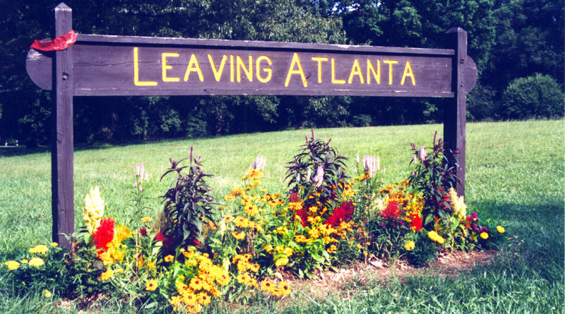 Leaving Atlanta