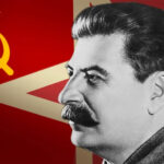 In the Footsteps of Stalin Stalin Dark Flag