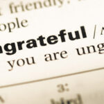 Black Ingratitude