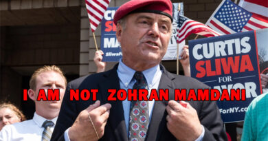 What a Friend We Have in Zohran… Curtis Sliwa - Mayor