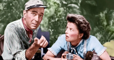 Film Commentary: African Queen African Queen