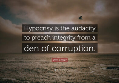 Hypocrisy: A Fashionable Vice Hypocrisy-Double-Standards