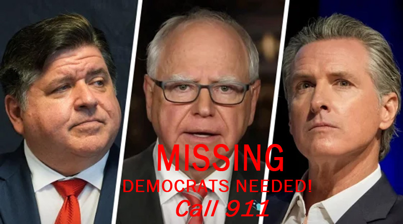 Needing Democrat Governors Needing Democrat Governor